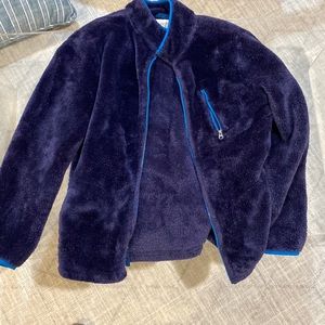 Cat & Jack blue fleece 12-14